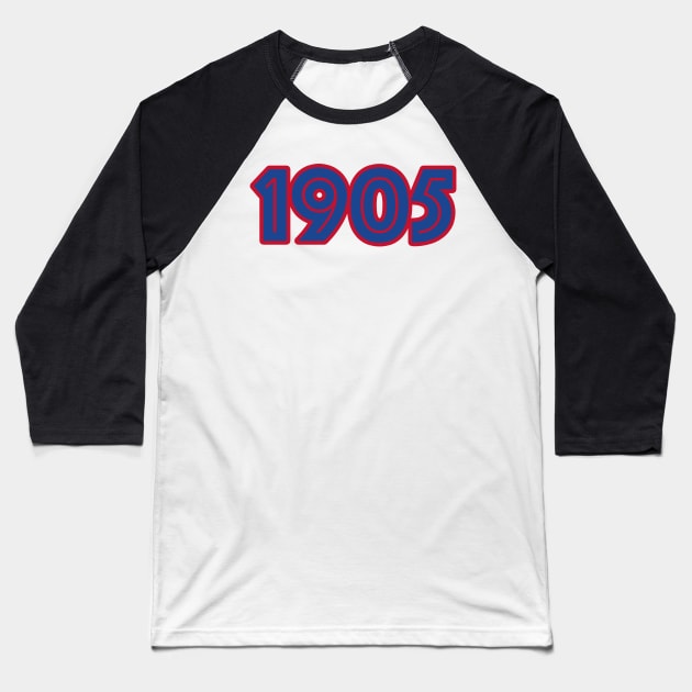 1905 - Crystal Palace Baseball T-Shirt by Confusion101